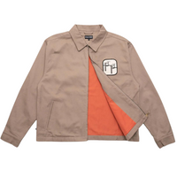 Pass~Port Re-Bar Workers Jacket | Khaki