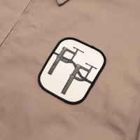 Pass~Port Re-Bar Workers Jacket | Khaki