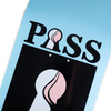 Pass~Port What U Think U Saw Series Skin Contact Skateboard Deck | 8.38"