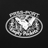 Pass~Port Empty Pockets T-Shirt | Black - The Vines Supply Co