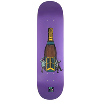 Pass~Port Wine Em and Dine Em Series Always Open Skateboard Deck | 8.38"