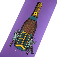 Pass~Port Wine Em and Dine Em Series Always Open Skateboard Deck | 8.38"