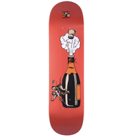 Pass~Port Wine Em and Dine Em Series Pop the Cork Skateboard Deck | 8.125"