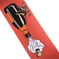 Pass~Port Wine Em and Dine Em Series Pop the Cork Skateboard Deck | 8.125"