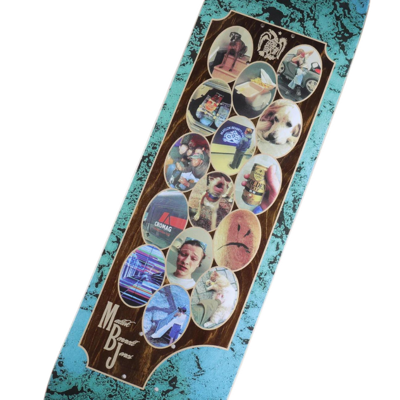 Pass~Port Yearbook Series Matlok Skateboard Deck | 8.25"