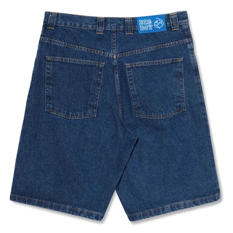 Polar Skate Co Big Boy Shorts | Dark Blue | The Vines Supply Co