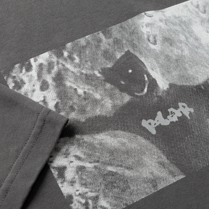 Polar Skate Co Sustained Disintegration T-Shirt | Graphite - The Vines Supply Co