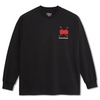 Polar Polar Skate Co Welcome to the New Age Long Sleeve T-Shirt | Black | The Vines