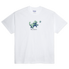 Polar Polar Skate Co Ball T-Shirt | White | The Vines