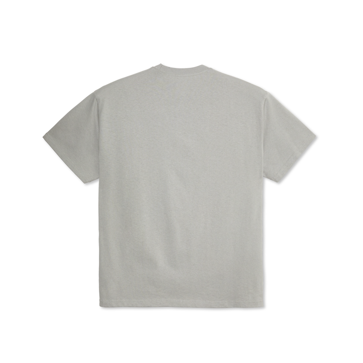 Polar Polar Skate Co Core T-Shirt | Silver Grey | The Vines