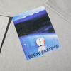 Polar Polar Skate Co Core T-Shirt | Silver Grey | The Vines