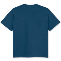 Polar Skate Co Angel Man T-Shirt | Grey Blue - The Vines Supply Co