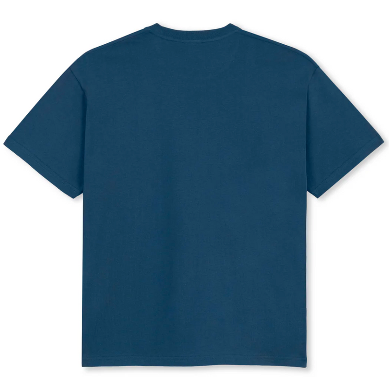 Polar Skate Co Angel Man T-Shirt | Grey Blue - The Vines Supply Co