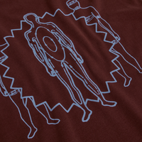 Polar Skate Co Anyone Out There T-Shirt | Wine - The Vines Supply Co