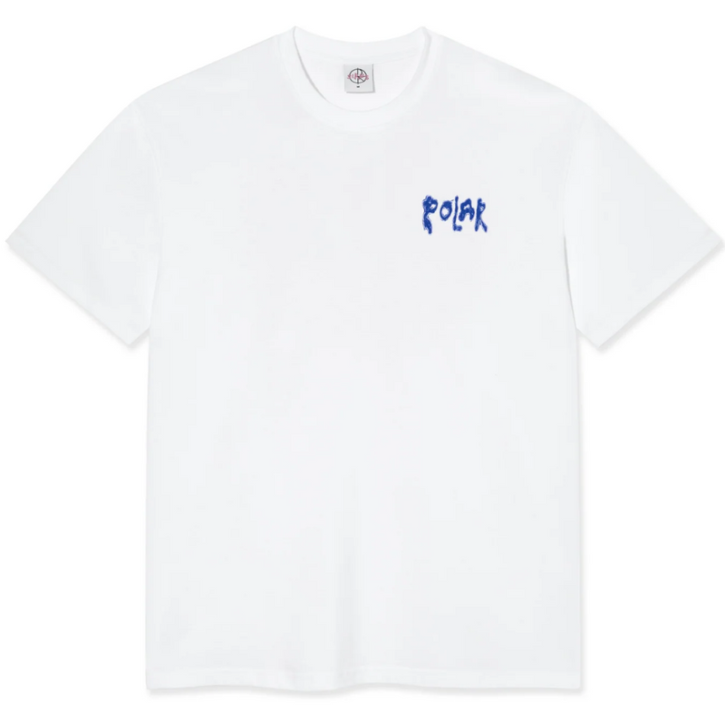 Polar Skate Co Bear T-Shirt | White