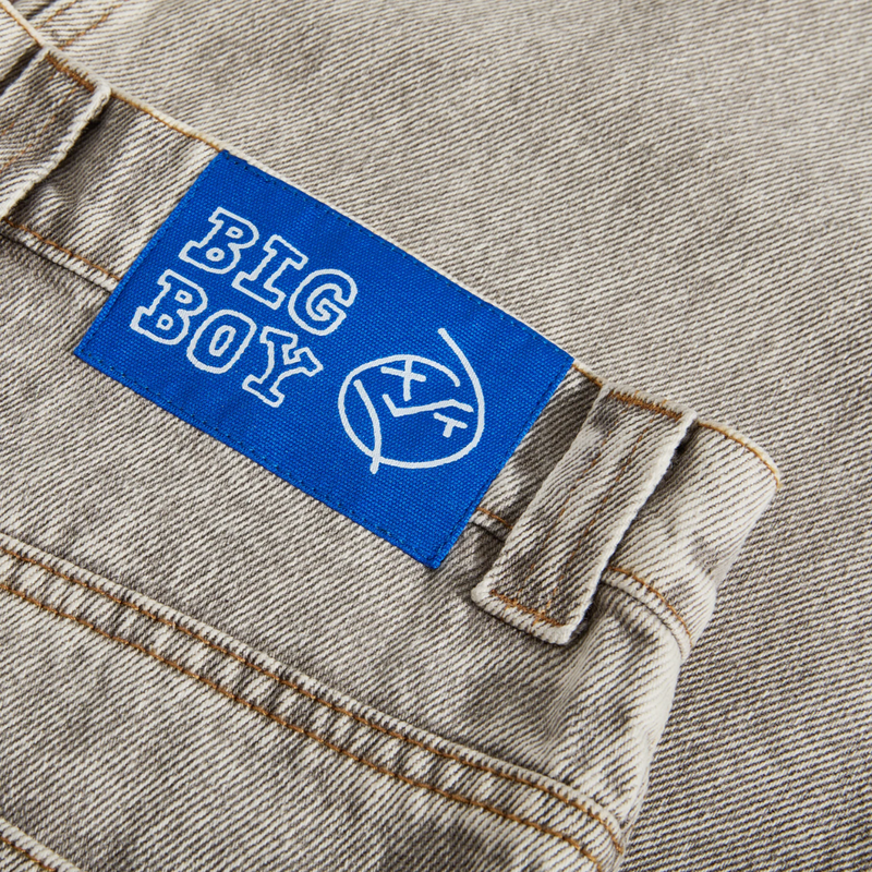 Polar Skate Co Big Boy Jeans | Acid Beige