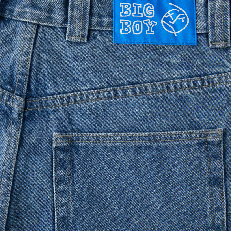 Polar Skate Co Big Boy Jeans | Mid Blue