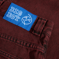 Polar Skate Co Big Boy Jeans | Red Black - The Vines Supply Co