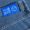 Polar Skate Co Big Boy Work Pants Jeans | Blue Wash