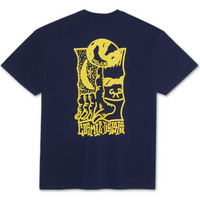 Polar Skate Co Cosmic T-Shirt | Dark Blue