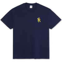 Polar Skate Co Cosmic T-Shirt | Dark Blue