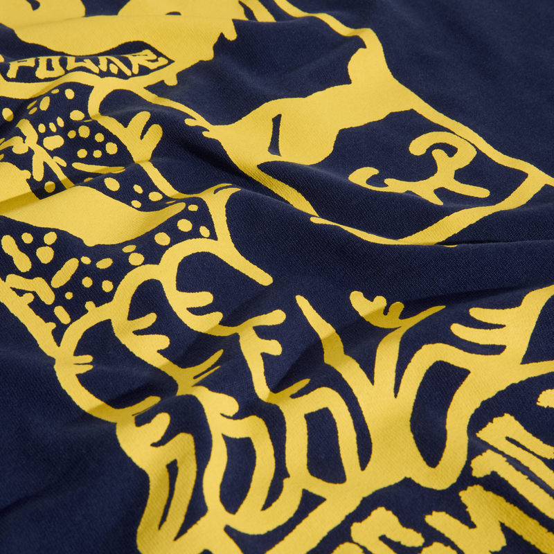 Polar Skate Co Cosmic T-Shirt | Dark Blue - The Vines Supply Co