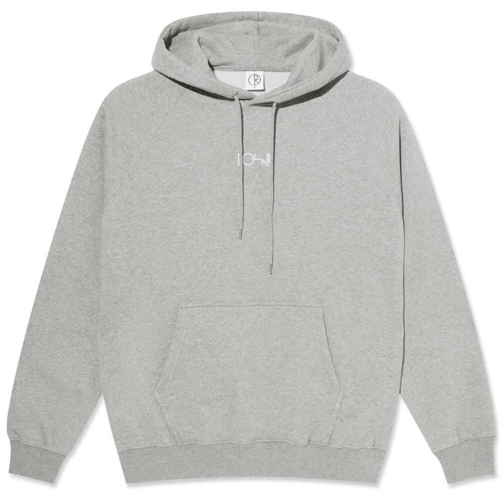 Polar Skate Co Default Hoodie | Heather Grey - The Vines Supply Co