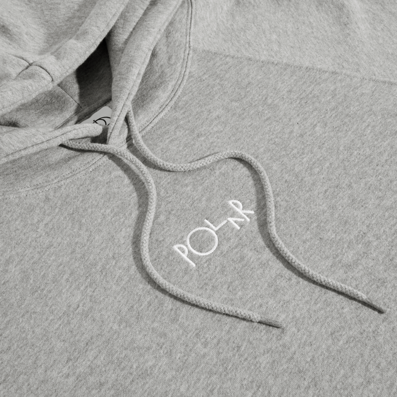 Polar Skate Co Default Hoodie | Heather Grey