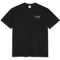 Polar Skate Co Discotheque T-Shirt | Black