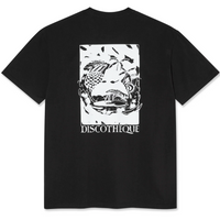 Polar Skate Co Discotheque T-Shirt | Black