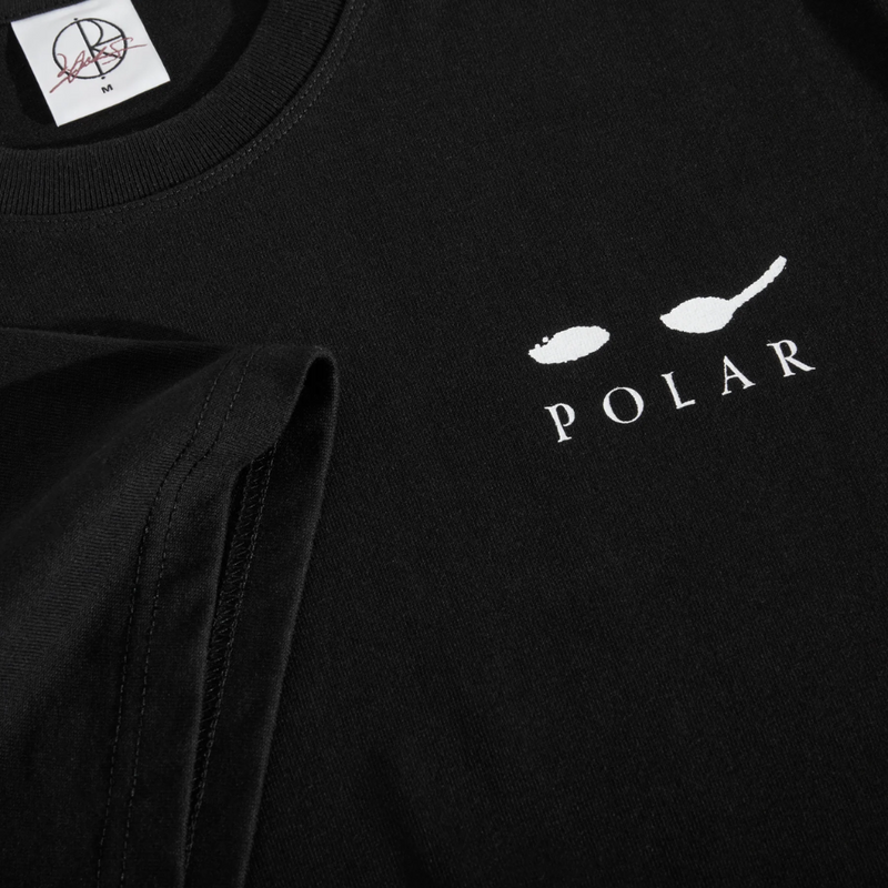 Polar Skate Co Discotheque T-Shirt | Black