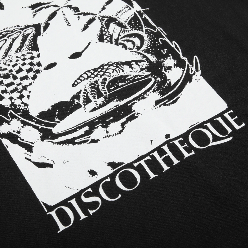 Polar Skate Co Discotheque T-Shirt | Black