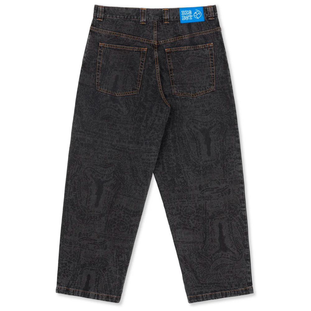 Polar Skate Co Exist Big Boy Jeans | Washed Black | The Vines Supply Co