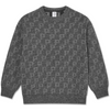 Polar Skate Co George Knit Sweater P Pattern | Grey