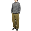 Polar Skate Co George Knit Sweater P Pattern | Grey