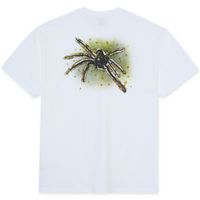 Polar Skate Co Green Spider T-Shirt | White