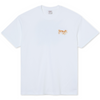 Camiseta Polar Skate Co Exist | Blanco