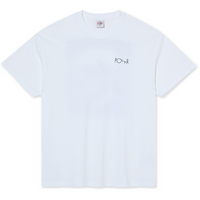 Polar Skate Co Portrait T-Shirt | White - The Vines Supply Co