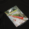 Polar Skate Co Red Curb T-Shirt | Black - The Vines Supply Co