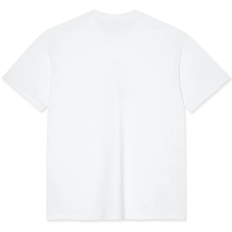 Polar Skate Co Scream T-Shirt | White