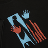 Polar Skate Co Sitting Hands T-Shirt | Black