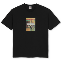 Polar Skate Co Skeleton Kid T-Shirt | Black - The Vines Supply Co