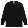 Polar Skate Co Sad At Times Long Sleeve T-Shirt | Black - The Vines Supply Co