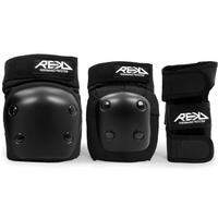 Rekd Heavy Duty 3 Piece Triple Pad Set | Black