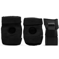 Rekd Heavy Duty 3 Piece Triple Pad Set | Black