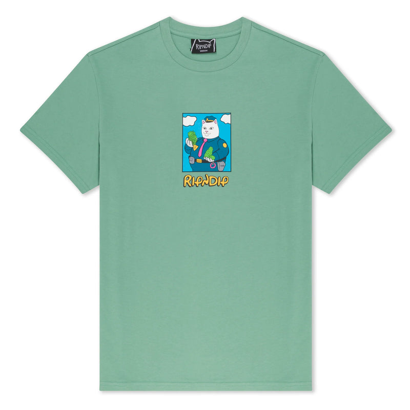RipNDip Confiscated T-Shirt | Pine - The Vines Supply Co