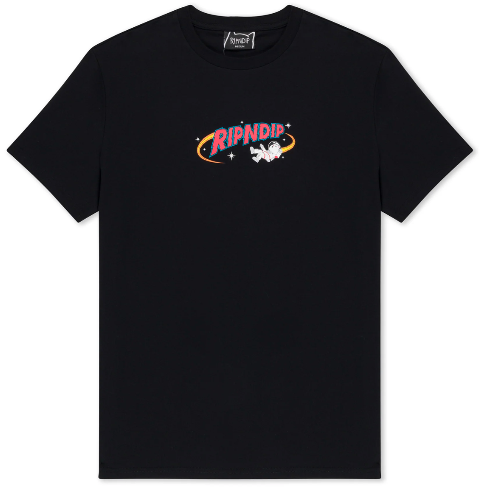 RipNDip Intergalactic T-Shirt | Black - The Vines Supply Co
