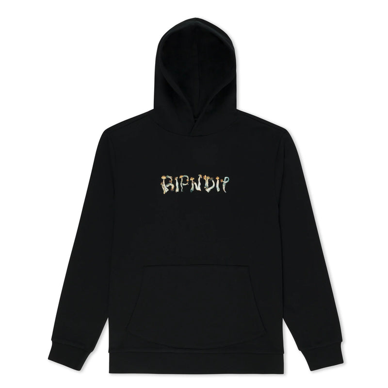 RipNDip Is This Real Life Hoodie | Black - The Vines Supply Co