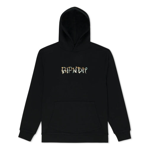 RipNDip Is This Real Life Hoodie | Black - The Vines Supply Co