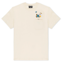 RipNDip Pew Pew Pocket T-Shirt | Natural - The Vines Supply Co